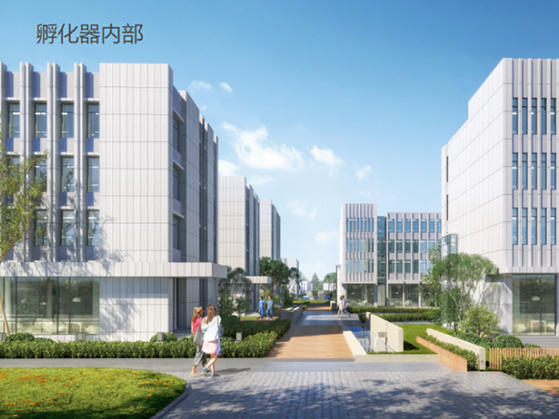 孵化器效果图