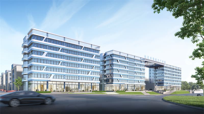 南昌西部航空产业园效果图
