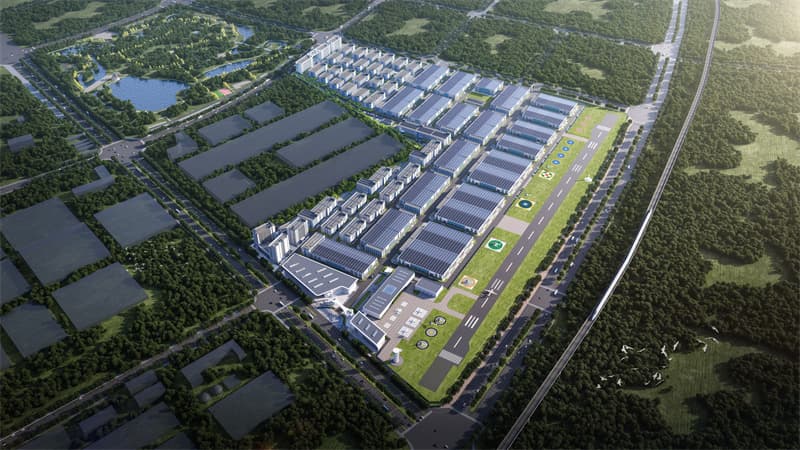 南昌西部航空产业园效果图