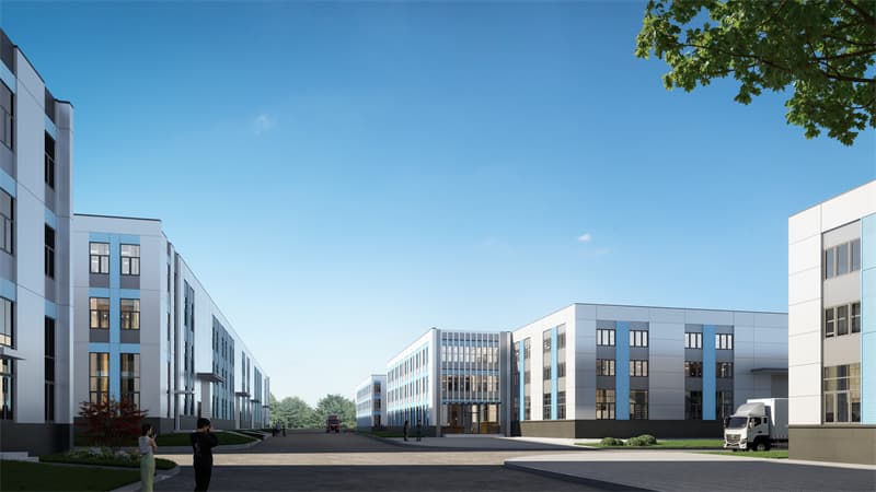 南昌西部航空产业园效果图