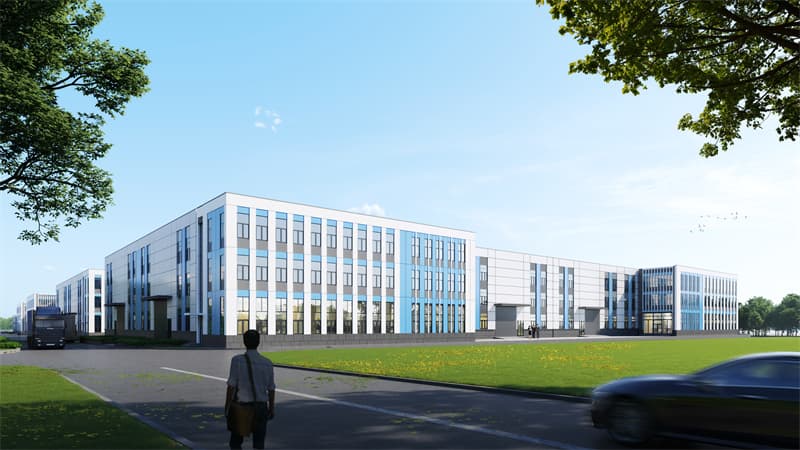 南昌西部航空产业园效果图