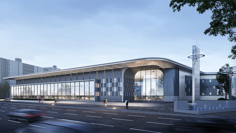 南昌西部航空产业园效果图