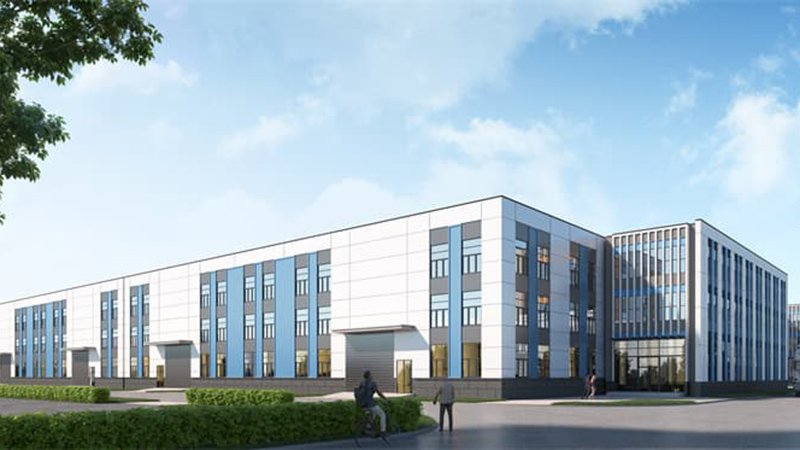 南昌西部航空产业园效果图