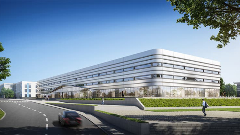 南昌西部航空产业园效果图